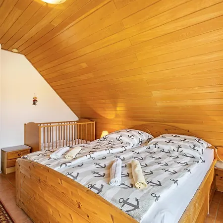 Сasa de vacaciones Ferienhausadrian Travemünde-brodten