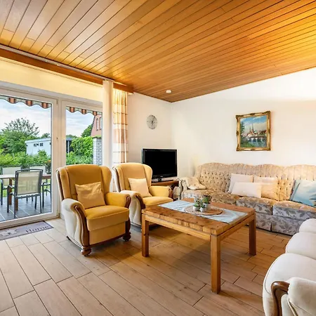 Сasa de vacaciones Ferienhausadrian Travemünde-brodten *