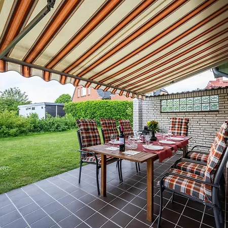 Сasa de vacaciones Ferienhausadrian Travemünde-brodten *