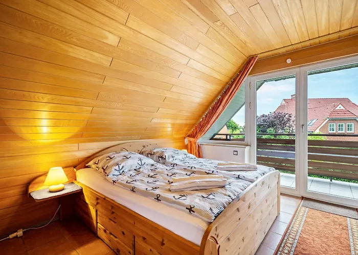 Ferienhausadrian Travemuende-brodten Prázdninový dům *